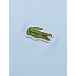 Camiseta Lacoste Azul Bebê Com Bag - Egípcia 