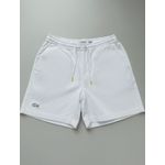 Short Lacoste - Croco Prata 