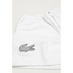Short Lacoste - Croco Prata 