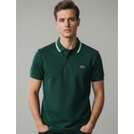 Gola Polo Lacoste Original - Verde Diferenciada