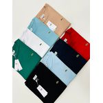 BÁSICA LACOSTE - BEGE ARGILA