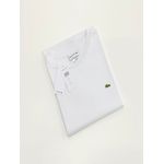 BÁSICA LACOSTE - BRANCO