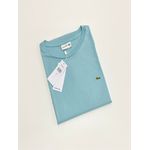BÁSICA LACOSTE - AZUL CARIBE