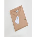 BÁSICA LACOSTE - BEGE ARGILA