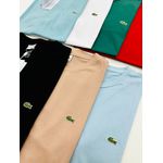 BÁSICA LACOSTE - Verde musgo