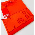 CAMISETA DIESEL LARANJA