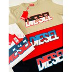 CAMISETA DIESEL VERMELHA