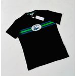 CAMISETA LACOSTE PRETO