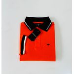 GOLA POLO EMPORIO ARMANI LARANJA