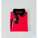 GOLA POLO EMPORIO ARMANI ROSA