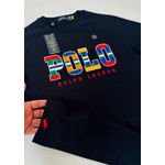 CAMISETA RALPH LAUREN PRETO