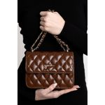 Bolsa Antonia Giada Milano - Marrom