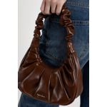 Bolsa Brera Giada Milano - Marrom