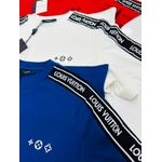 Camiseta Louis Vuitton - Vermelha 