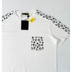 Camiseta Louis Vuitton Bolso - Branca - Chinesa 