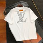 Camiseta Louis Vuitton - Branco - Chinesa 