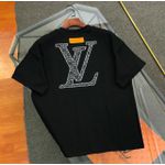 Camiseta Louis Vuitton - Preta - Chinesa 