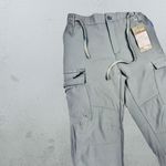 CALÇA CARGO JOGGER IMPORTADA - CINZA
