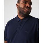 Polo Regular Fit Paris em Piqué Stretch Original Importada - Azul Marinho