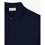 Polo Regular Fit Paris em Piqué Stretch Original Importada - Azul Marinho