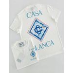 CAMISETA CASA BLANCA - BRANCA 