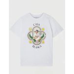 CAMISETA CASA BLANCA - BRANCA