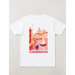 Camiseta Casa Blanca - Branca - Chinesa 