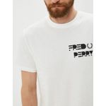 Camiseta Fred Perry - Branco - Egípcia