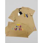 CAMISETA LOUIS VUITTON - BEGE