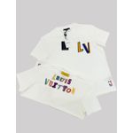 CAMISETA LOUIS VUITTON - BRANCA 