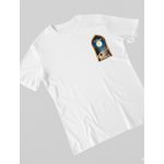 Camiseta Casa Blanca - Branca - Chinesa Encorpada