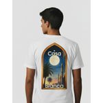Camiseta Casa Blanca - Branca - Chinesa Encorpada