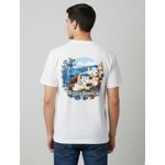 Camiseta Casa Blanca - Branca - Chinesa Encorpada