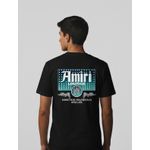 CAMISETA AMIRI - PRETA
