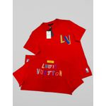 CAMISETA LOUIS VUITTON - VERMELHA
