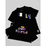 CAMISETA LOUIS VUITTON - PRETA