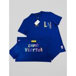 CAMISETA LOUIS VUITTON - AZUL