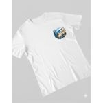 Camiseta Casa Blanca - Branca - Chinesa Encorpada