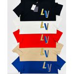 CAMISETA LOUIS VUITTON - VERMELHA
