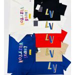 CAMISETA LOUIS VUITTON - VERMELHA