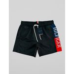SHORT TACTEL TOMMY HILFIGER - PRETO