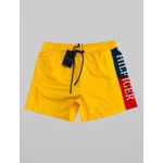 SHORT TACTEL TOMMY HILFIGER - AMARELO