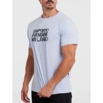 Camiseta Dior - Azul Claro