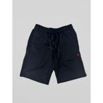 SHORT RALPH LAUREN MOLETOM - PRETO