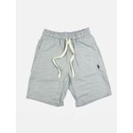 SHORT RALPH LAUREN MOLETOM - CINZA