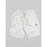 SHORT RALPH LAUREN MOLETOM - BRANCO