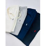SHORT RALPH LAUREN MOLETOM - BRANCO