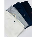 SHORT RALPH LAUREN MOLETOM - BRANCO