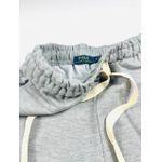SHORT RALPH LAUREN MOLETOM - CINZA