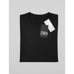 CAMISETA ZARA TAILANDESA- PRETA